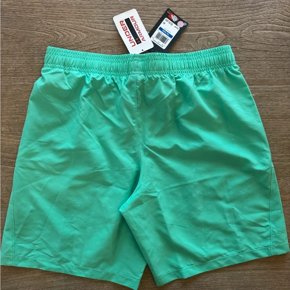 Under Armour Bright Green Athletic Shorts